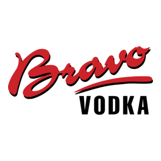 Bravo Vodka Logo PNG Vector