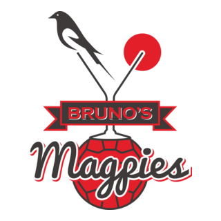 Bruno’s Magpies FC Logo PNG Vector