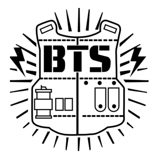 BTS Logo PNG Vector