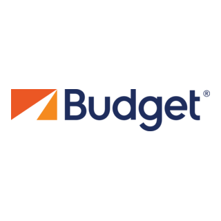 Budget Car Rental Logo PNG Vector
