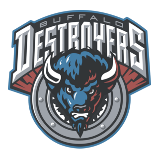 Buffalo Destroyers Logo PNG Vector