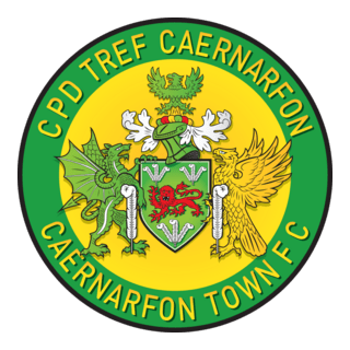 Caernarfon Town FC Logo PNG Vector