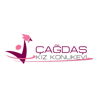 Çağdaş Kız Yurdu Logo PNG Vector