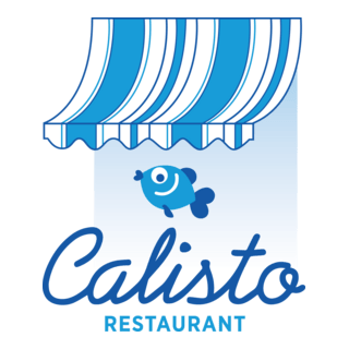 Calisto Restaurant Logo PNG Vector