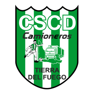 Camioneros de Tierra del Fuego Logo PNG Vector