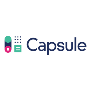 Capsule Logo PNG Vector