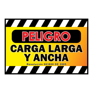 Carga larga y ancha Logo PNG Vector