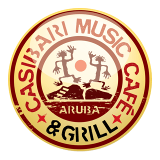 Casibari Music Cafe & Grill Logo PNG Vector