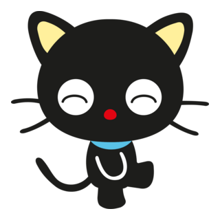 Cat Logo PNG Vector