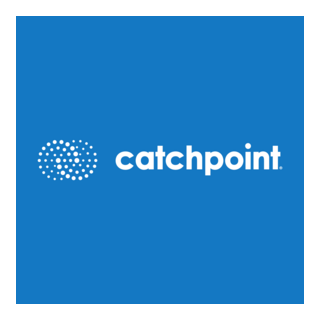 Catchpoint Horizontal White Logo PNG Vector