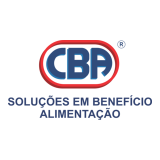 CBA Soluções em Beneficio Alimentação Logo PNG Vector