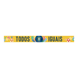 CBF TODOS IGUAIS Logo PNG Vector