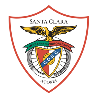 CD Santa-Clara Ponta-Delgada Logo PNG Vector