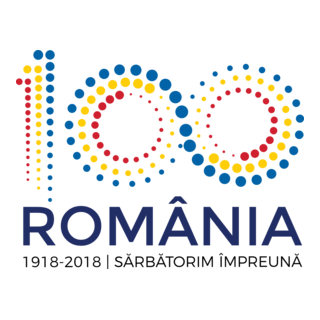 Centenar Romania Logo PNG Vector