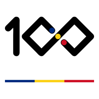 Centenarul Marii Uniri Logo PNG Vector