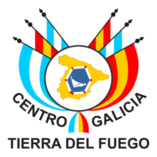 Centro Galicia de Ushuaia Tierra del Fuego Logo PNG Vector