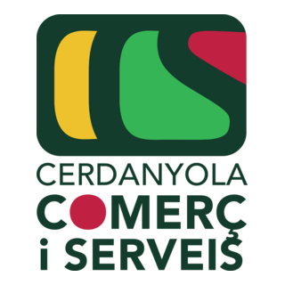 Cerdanyola Comerc i Serveis Logo PNG Vector