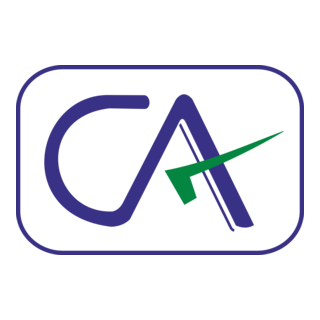 Chartered Accountant Logo PNG Vector