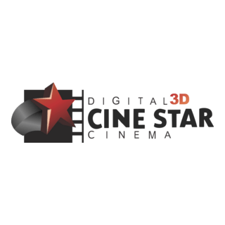 Cine Star Cinema Logo PNG Vector