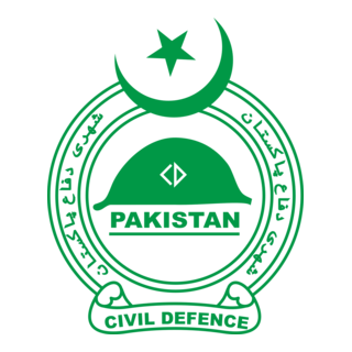 Civil Defence Pakistan Logo PNG Vector