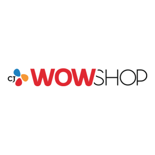 CJ Wow Shop Logo PNG Vector