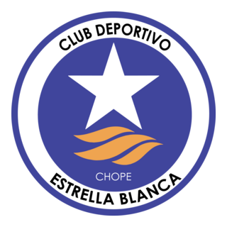 Club Estrella Blanca de Chope Logo PNG Vector