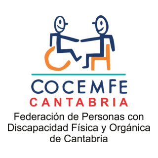 COCEMFE Cantabria Logo PNG Vector
