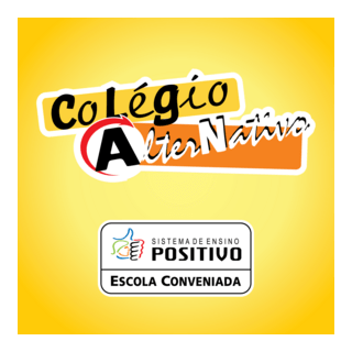 Colégio Alternativo - POSITIVO Logo PNG Vector