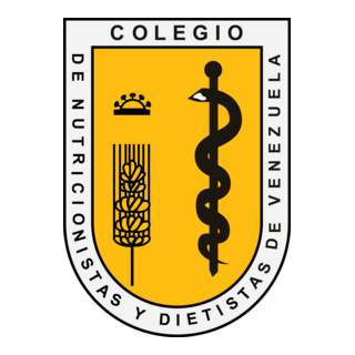 Colegio de Nutricionistas y Dietistas de Venezuela Logo PNG Vector