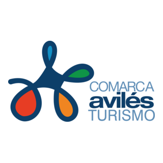 Comarca Avilés Turismo Logo PNG Vector