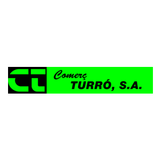 Comerç Turró Logo PNG Vector