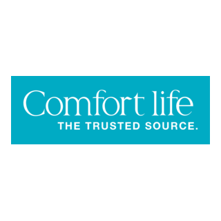 Comfort Life Logo PNG Vector