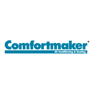 Comfortmaker Air Conditioning & Heating Logo PNG Vector