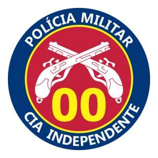 Companhia Independente Polícia Militar da Bahia Logo PNG Vector