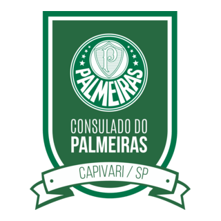 Consulado Palmeiras Capivari SP Logo PNG Vector