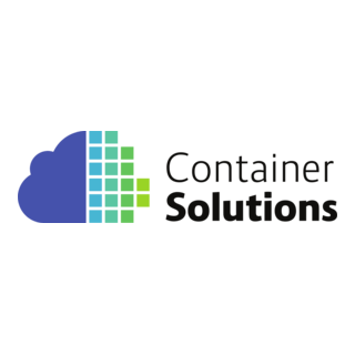 Container Solutions Logo PNG Vector