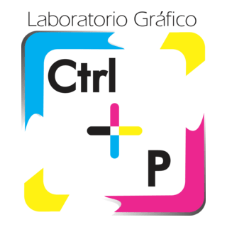 control+p laboratorio grafico Logo PNG Vector