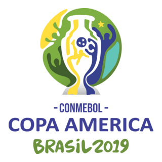 COPA AMERICA BRASIL 2019 Logo PNG Vector