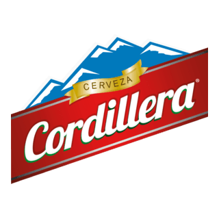 Cordillera Cerveza Logo PNG Vector