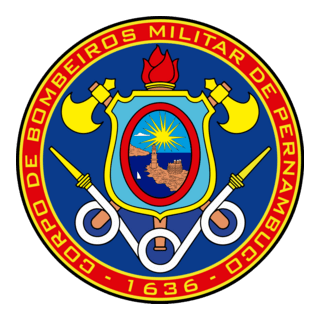 Corpo de Bombeiros Militar de Pernambuco Logo PNG Vector