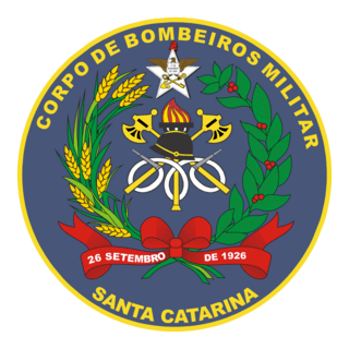 Corpo de Bombeiros Militar de Santa Catarina Logo PNG Vector