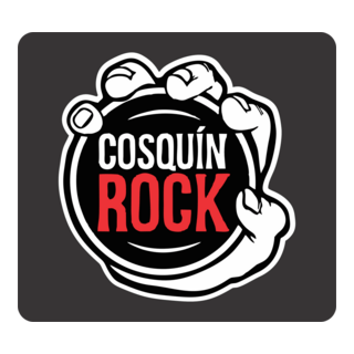 Cosquin Rock Logo PNG Vector