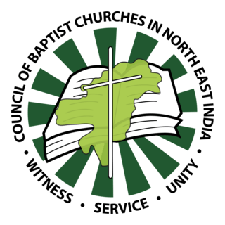 Council of Baptist Churches in North East India Logo PNG Vector