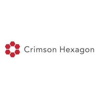 Crimson Hexagon Logo PNG Vector