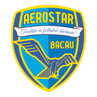 CS Aerostar Bacău Logo PNG Vector