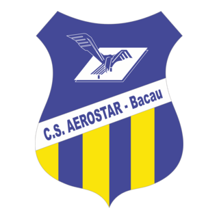 CS Aerostar Bacău Logo PNG Vector