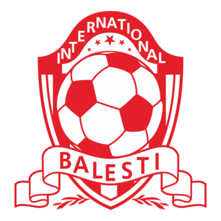 CS Internațional Bălești Logo PNG Vector