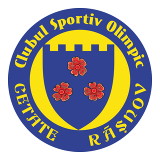 CS Olimpic Cetate Râșnov Logo PNG Vector