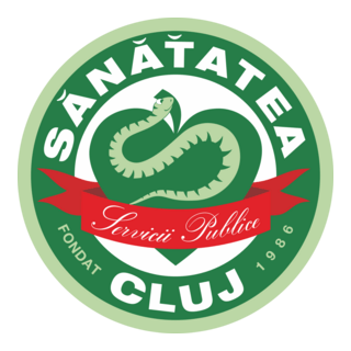 CS Sănătatea Cluj Logo PNG Vector