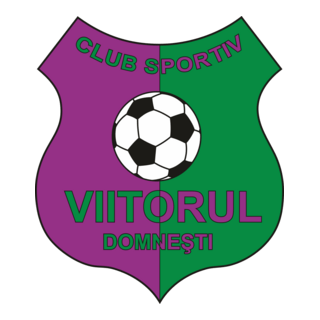 CS Viitorul Domneşti Logo PNG Vector